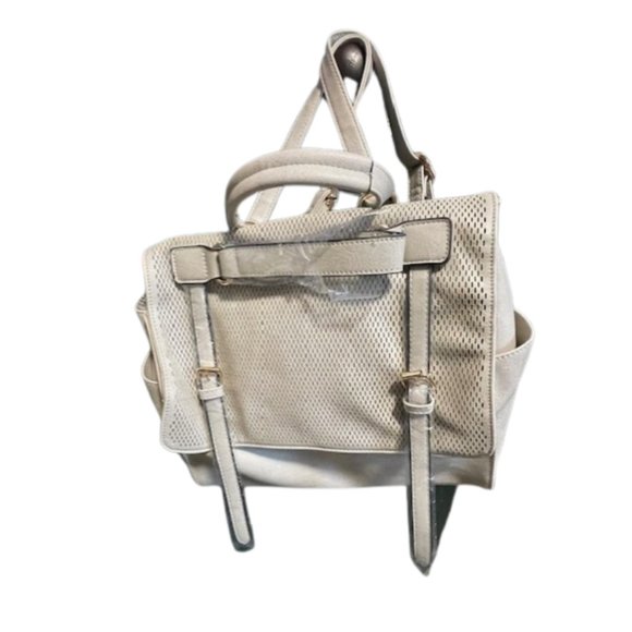 Leather backpack crossbody bag - Picture 1 of 2